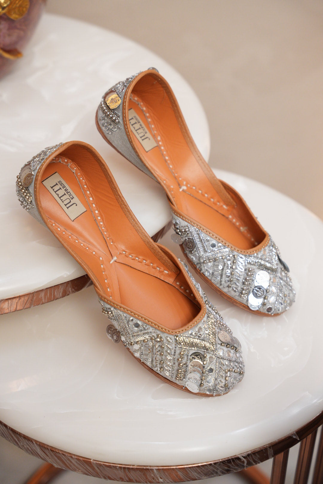 Meher Silver Juttis