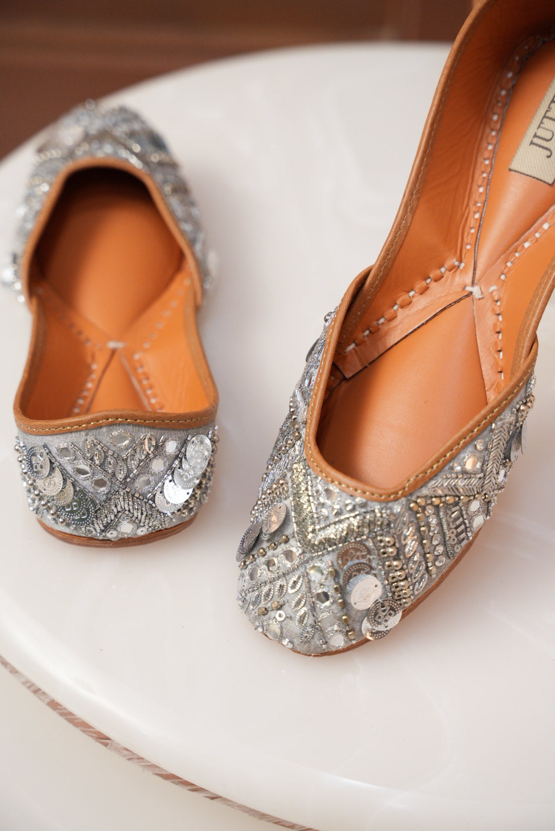 Meher Silver Juttis